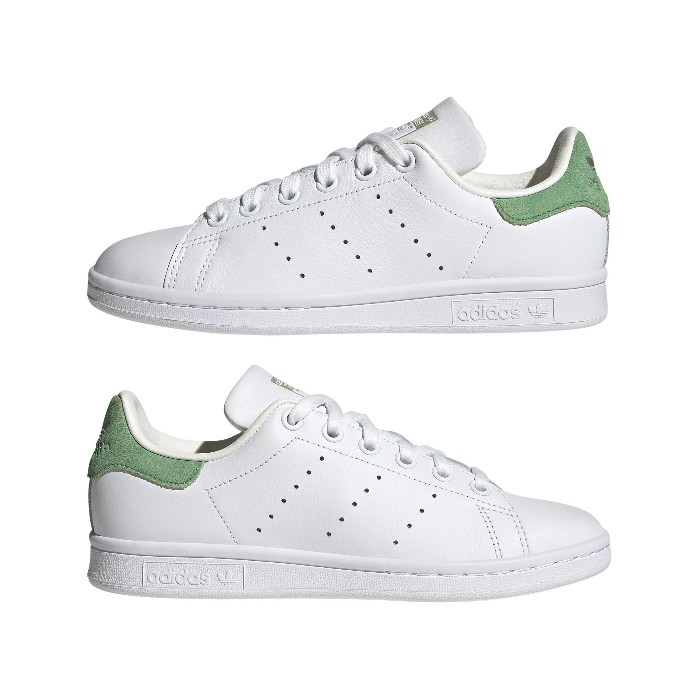 Unisex Kids Stan Smith Shoes, White, , large image number 4