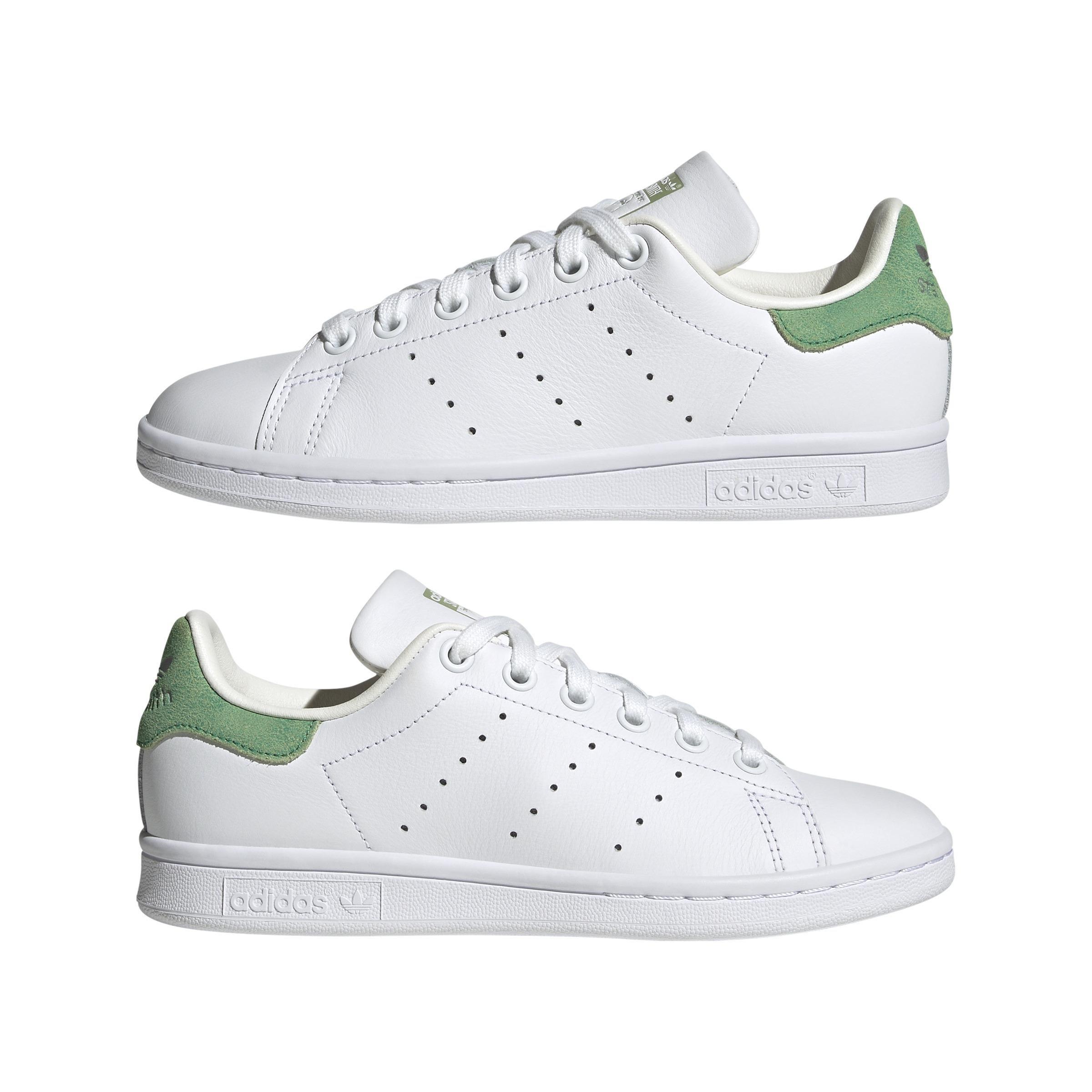 Unisex Stan Smith Shoes, White, A901_ONE, large image number 4