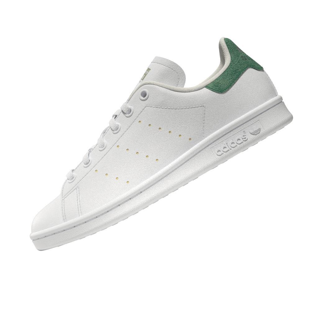 Unisex Stan Smith Shoes, White, A901_ONE, large image number 5