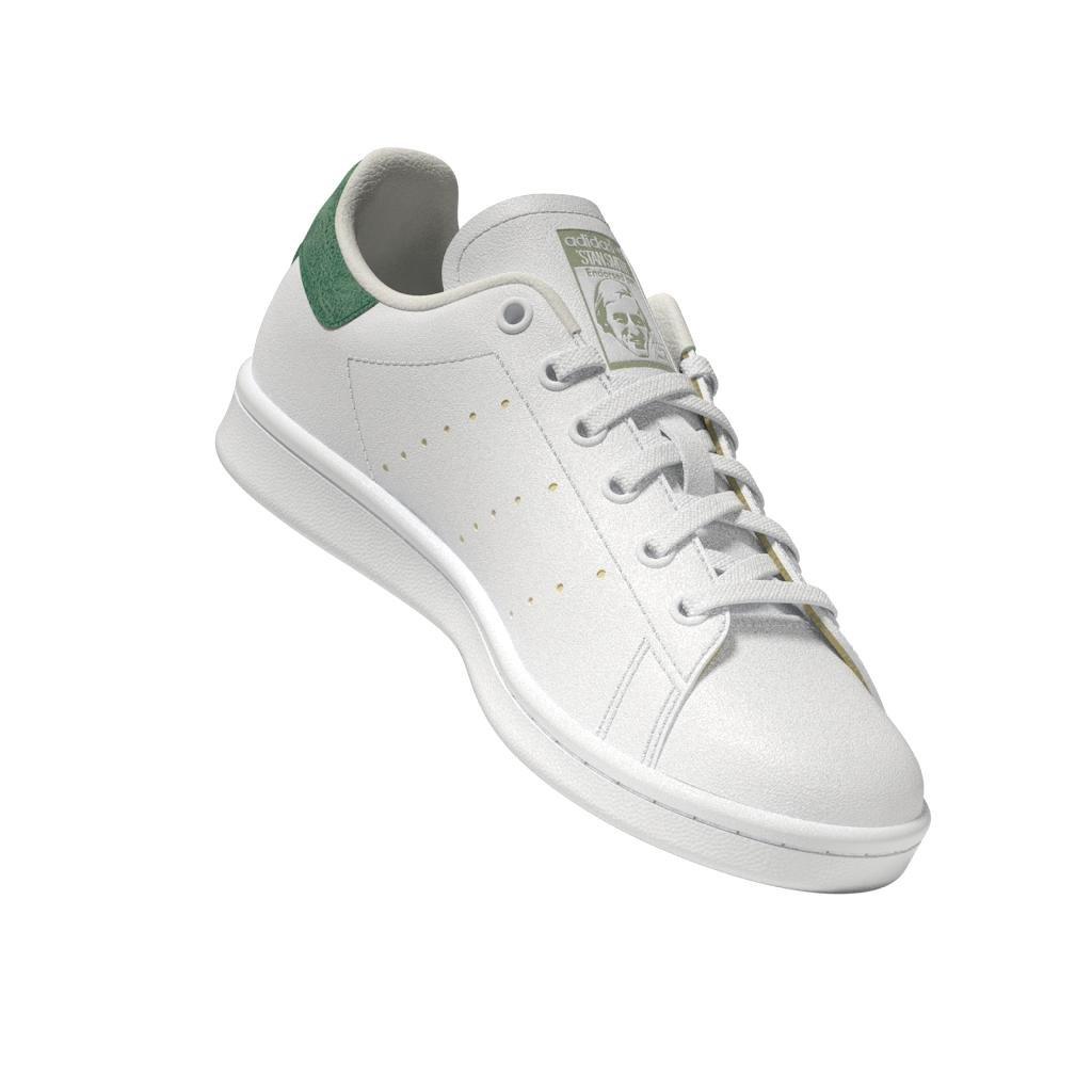 Unisex Kids Stan Smith Shoes, White, , large image number 6