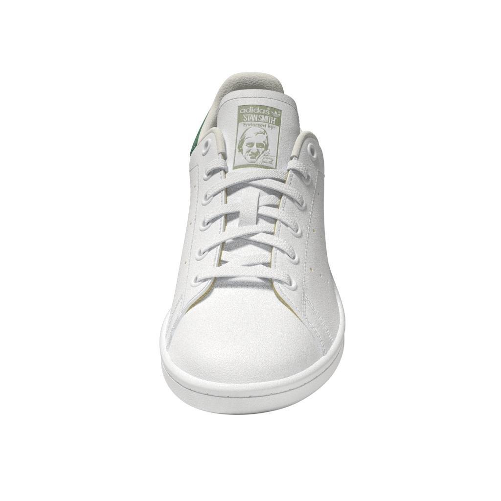 Unisex Kids Stan Smith Shoes, White, , large image number 10