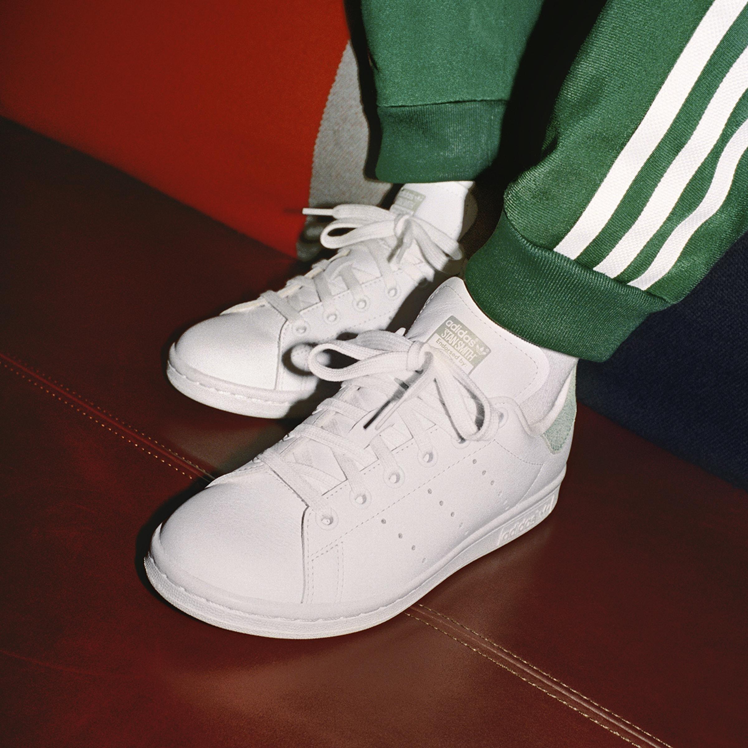 Unisex Kids Stan Smith Shoes, White, , large image number 11