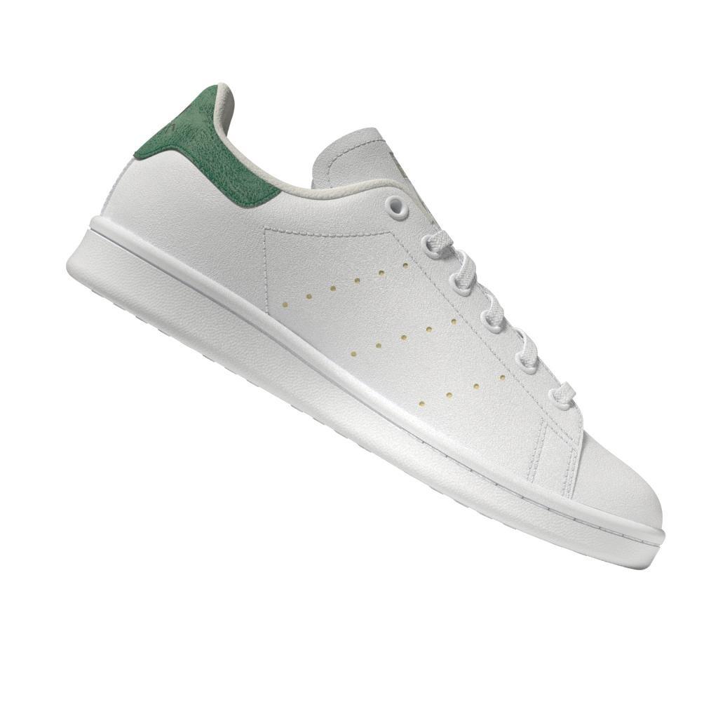 Unisex Kids Stan Smith Shoes, White, , large image number 12