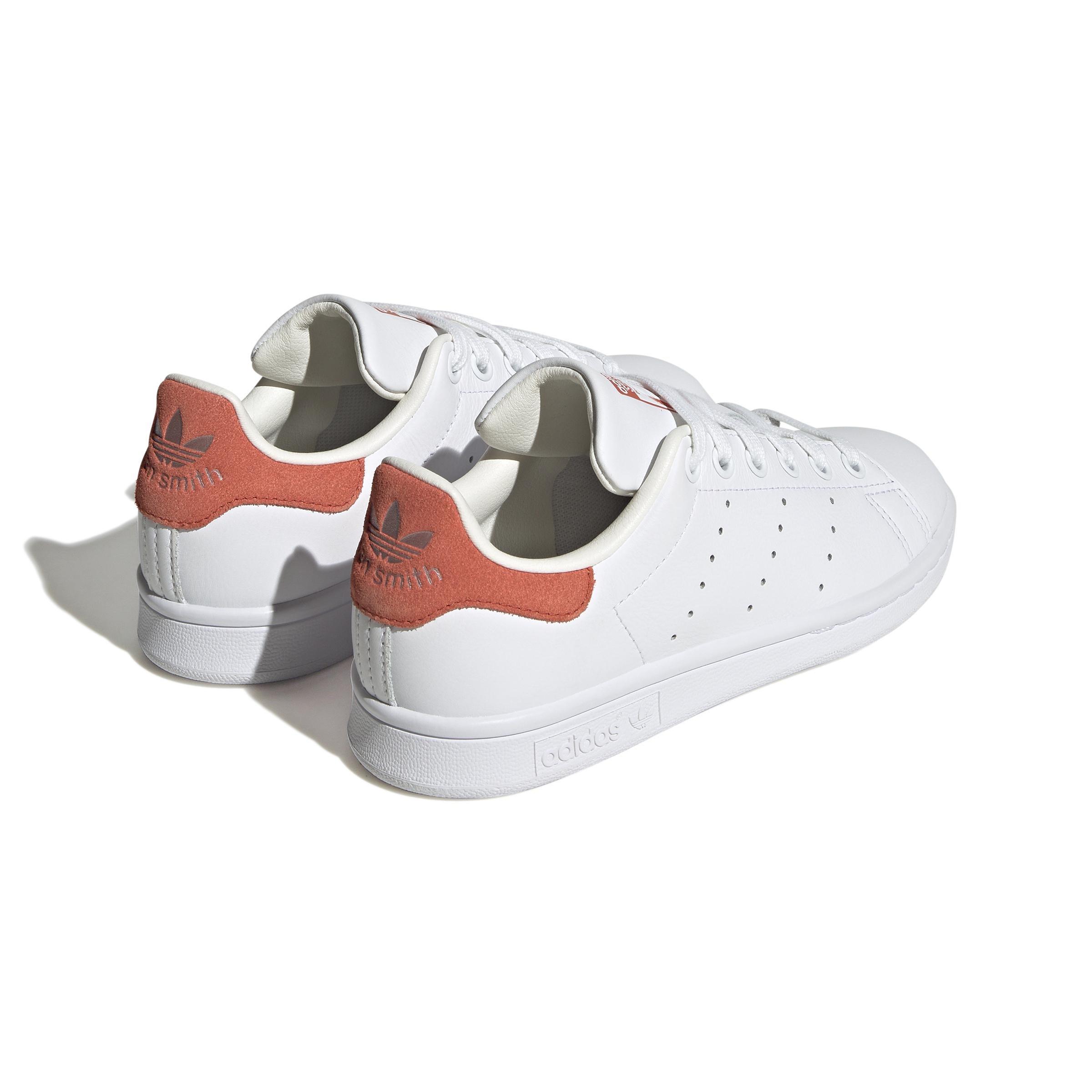Unisex Kids Stan Smith Shoes, White, A901_ONE, large image number 2