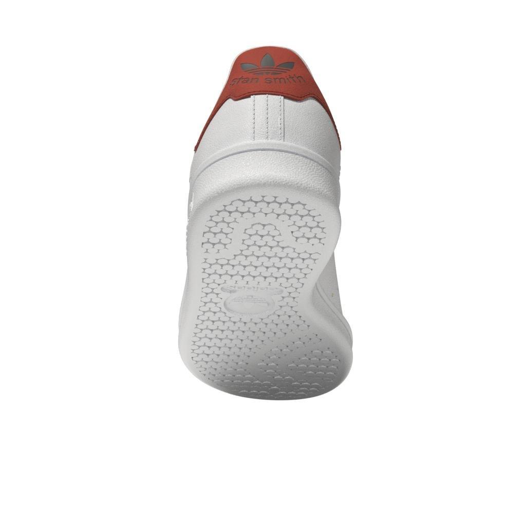 Unisex Kids Stan Smith Shoes, White, A901_ONE, large image number 9