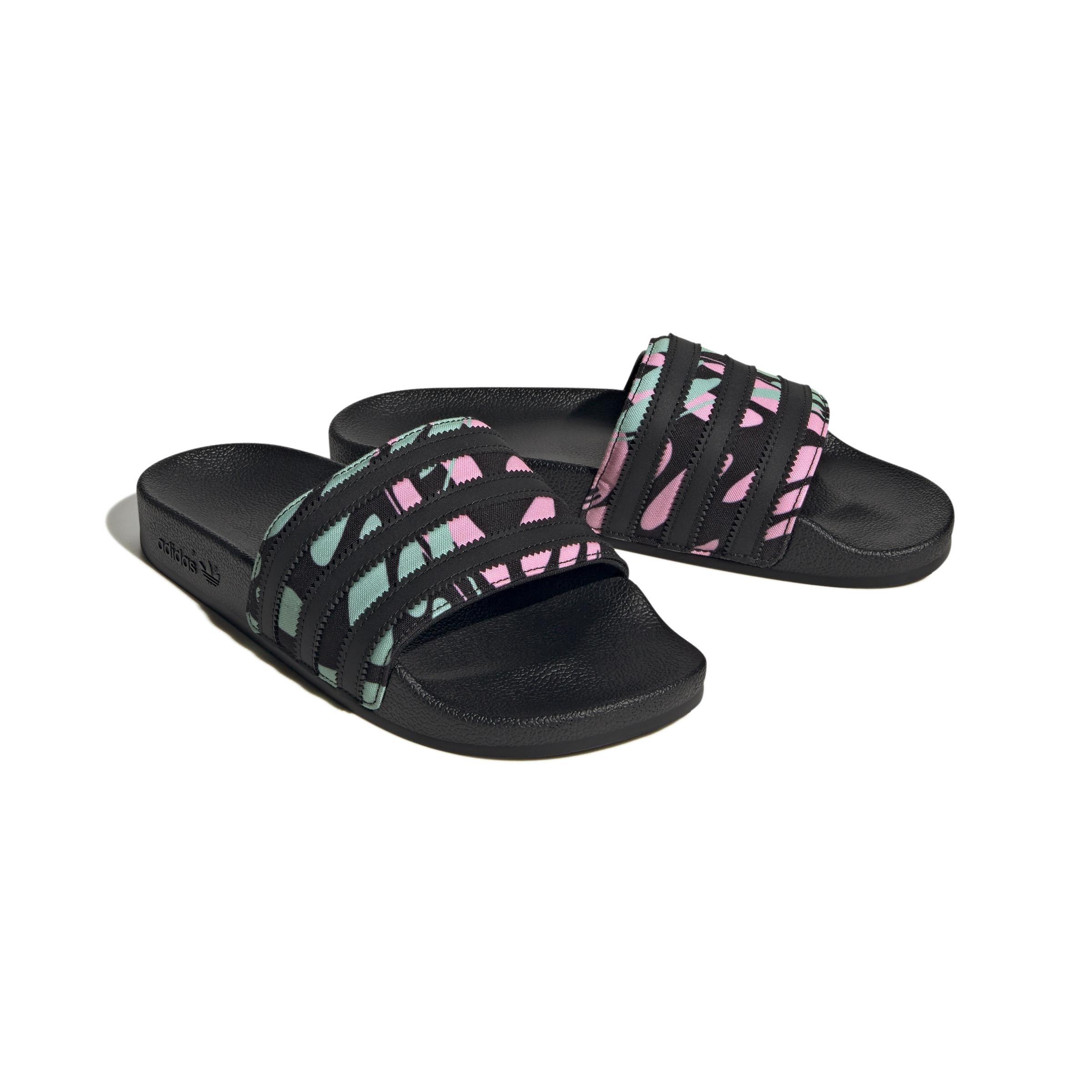 Adilette Slides, Black, , large image number 0