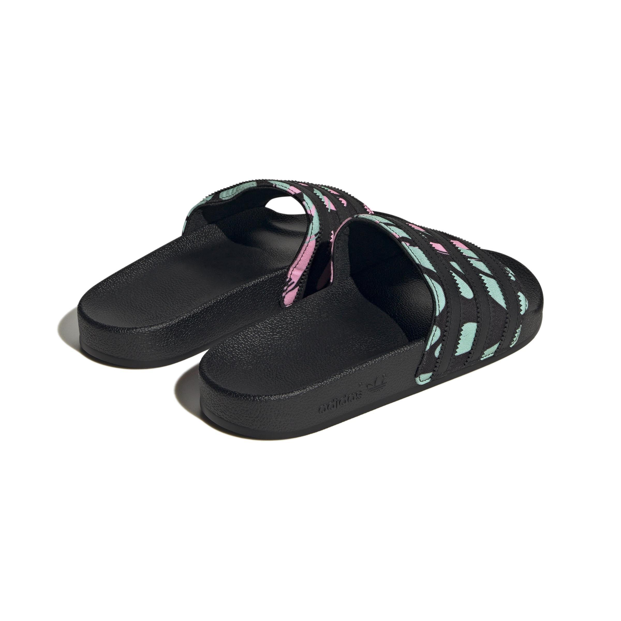 Adilette Slides, Black, , large image number 1