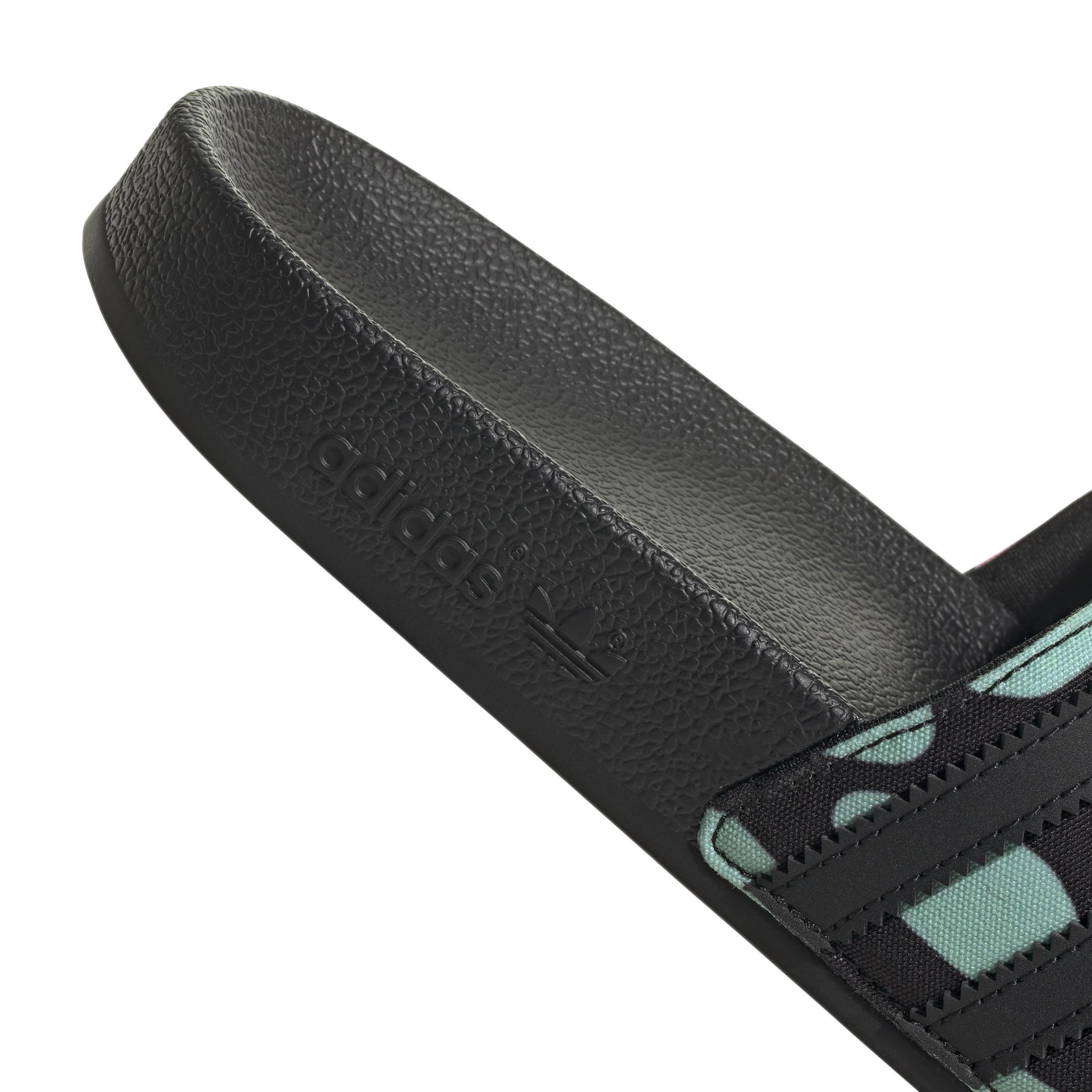 Adilette Slides, Black, , large image number 2