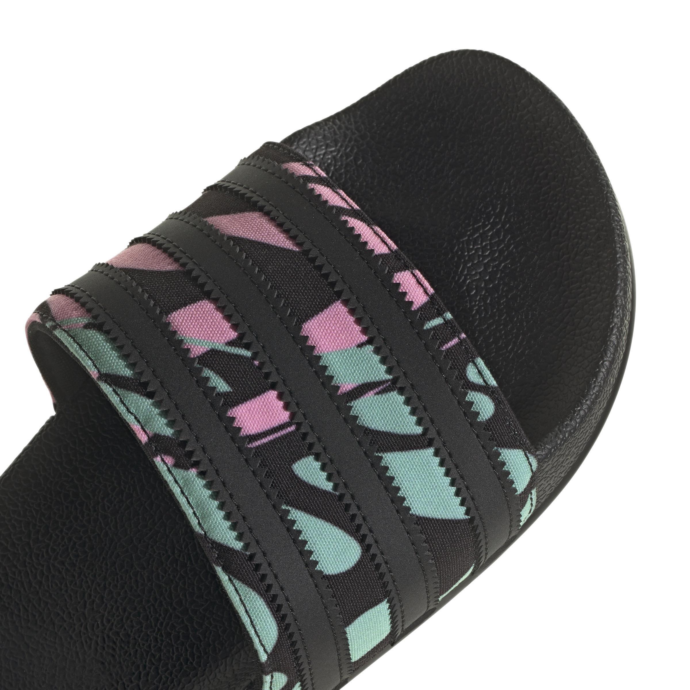 Adilette Slides, Black, , large image number 3