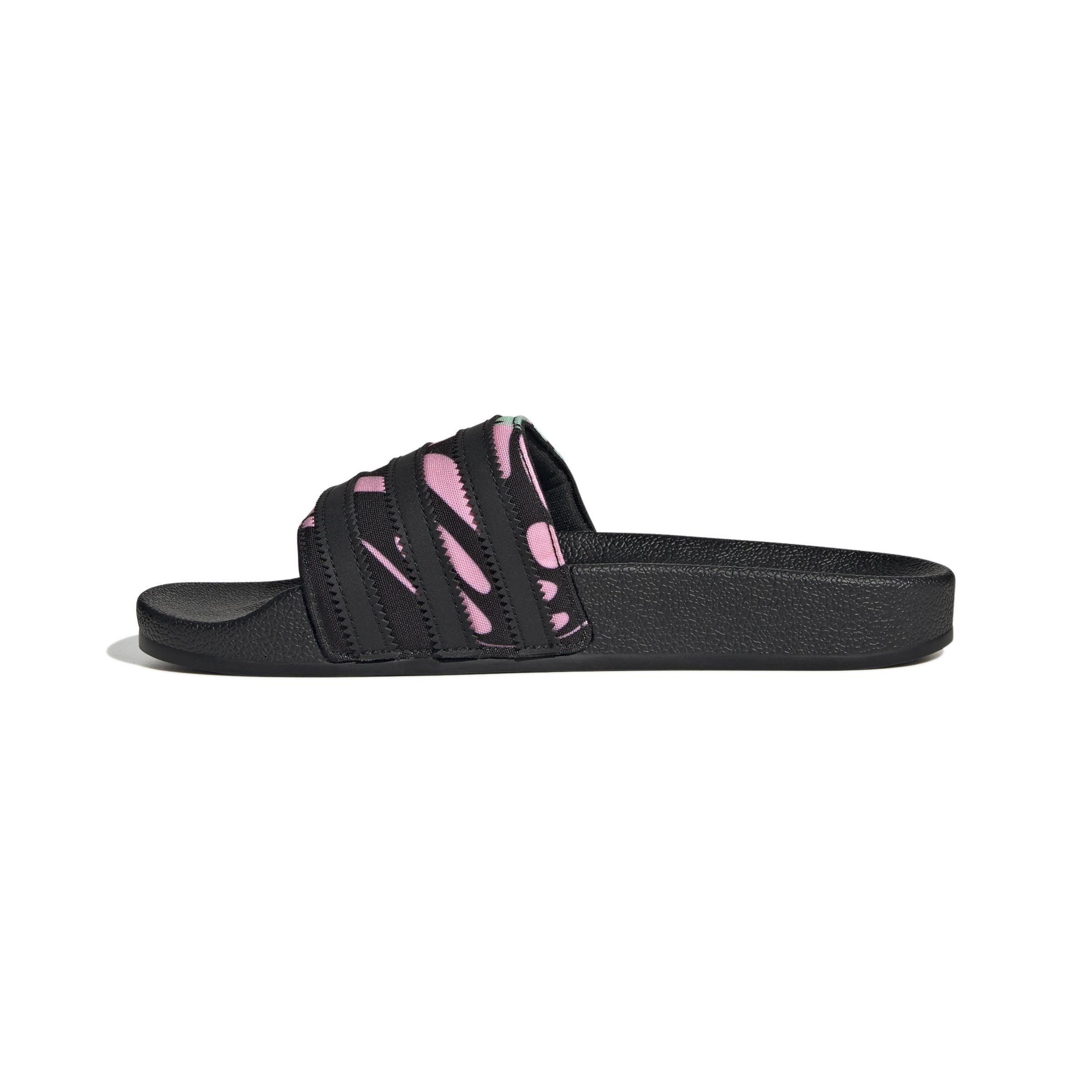 Adilette Slides, Black, , large image number 4
