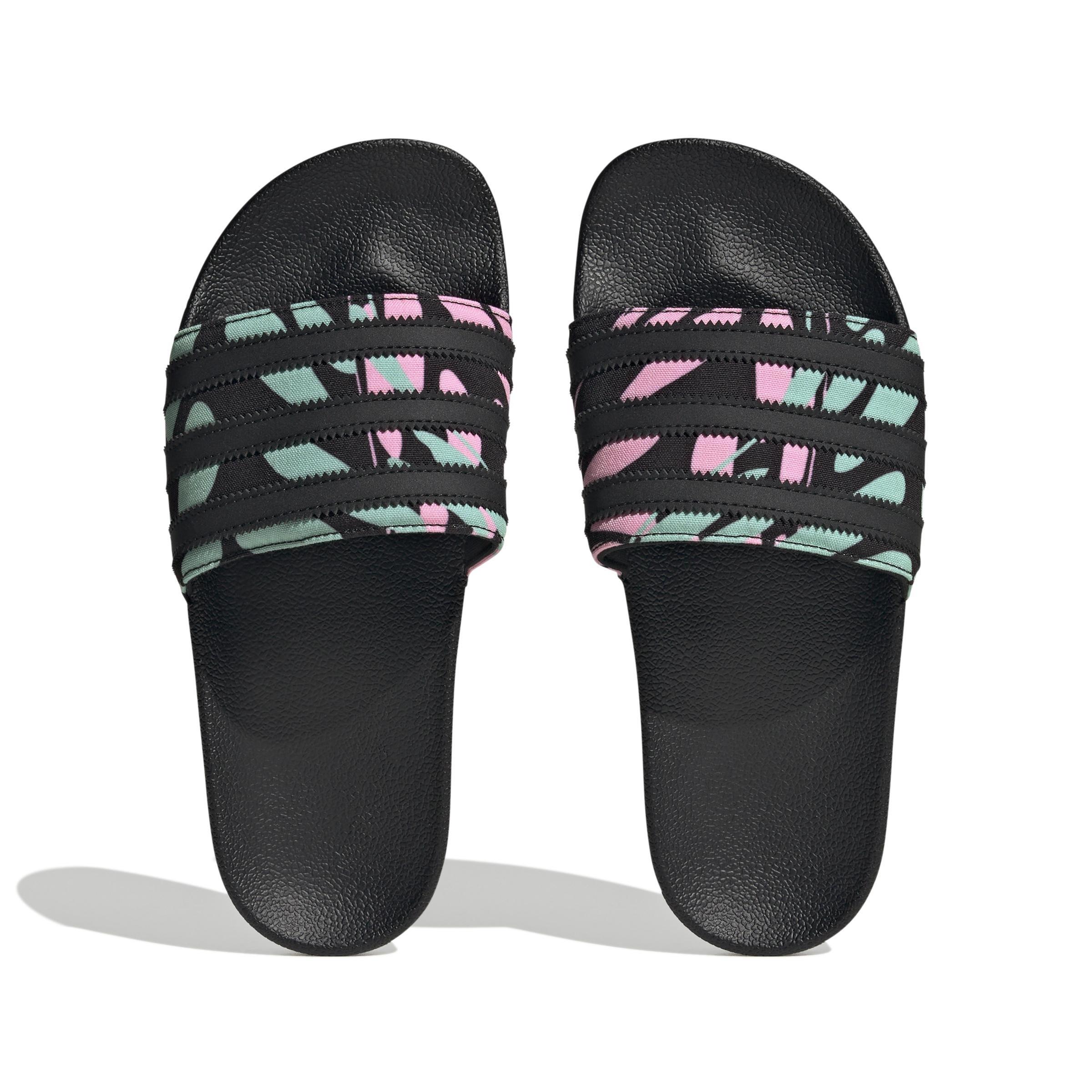 Adilette Slides, Black, , large image number 5