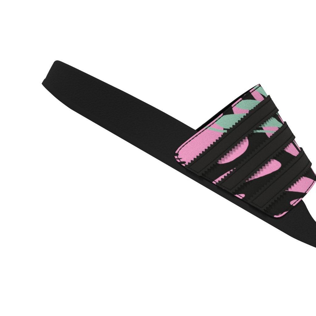 Adilette Slides, Black, , large image number 7