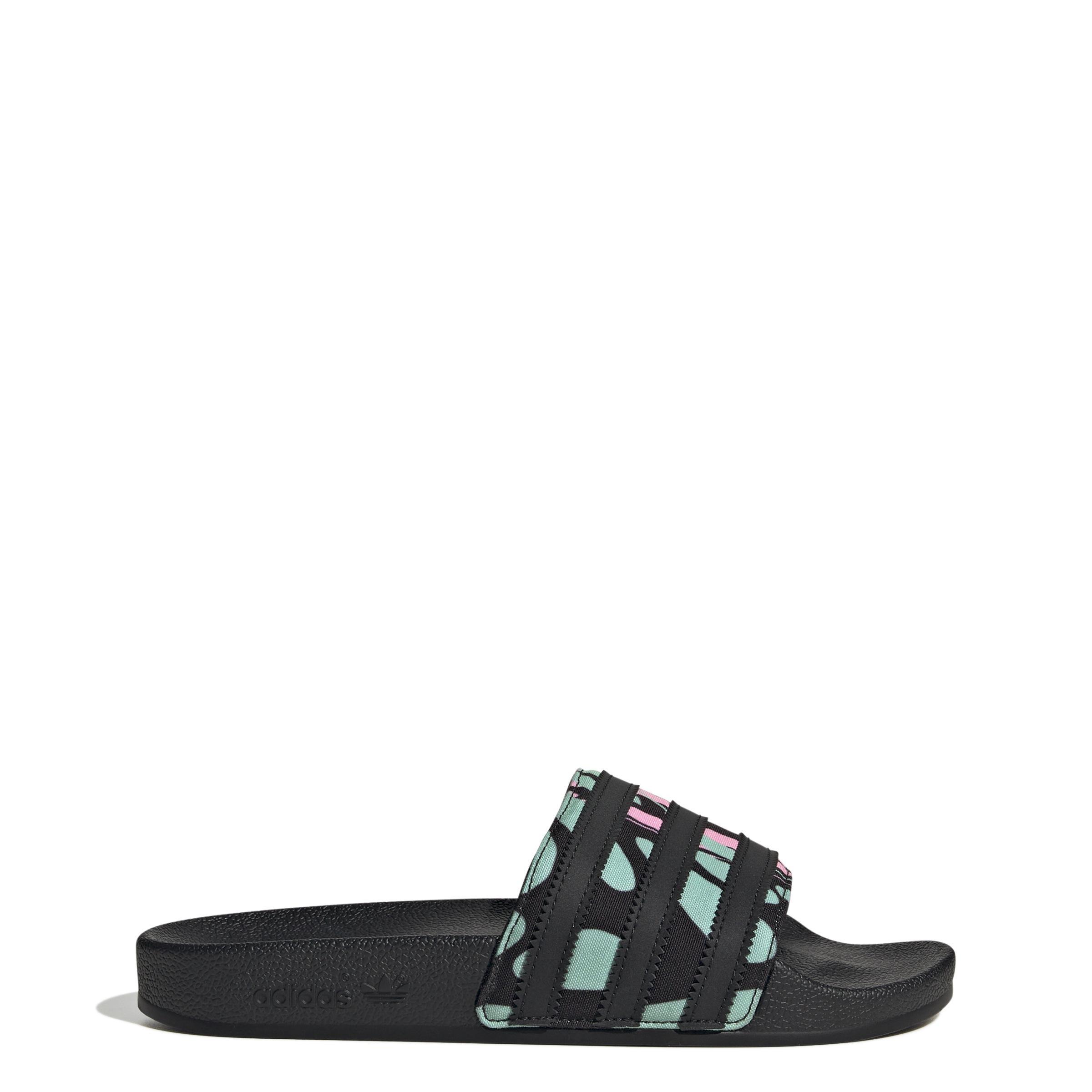 Adilette Slides, Black, , large image number 8