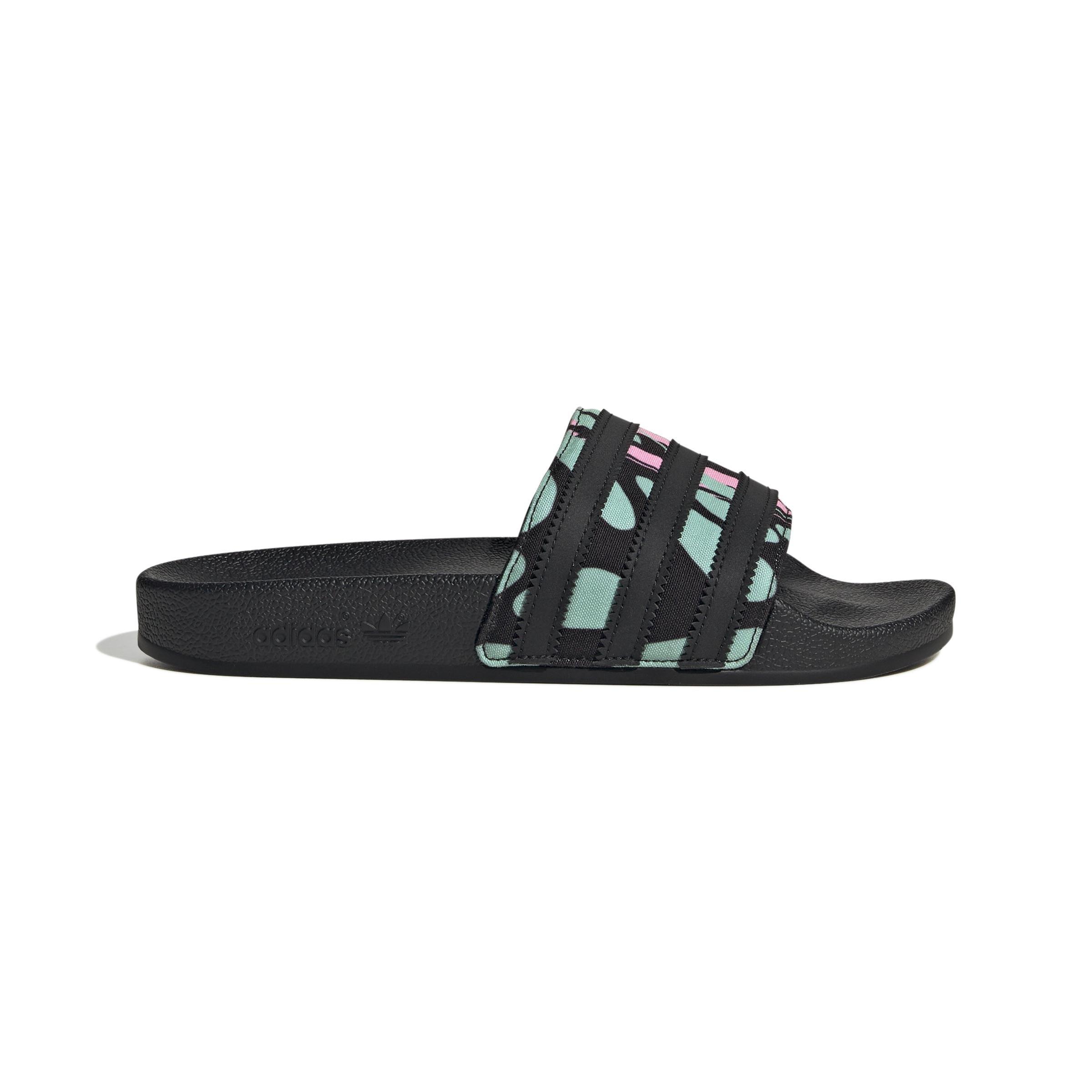 Adilette Slides, Black, , large image number 14