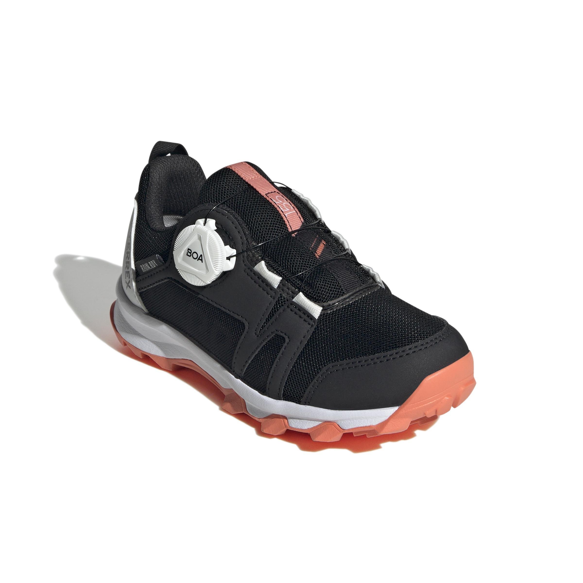 Unisex Kids Terrex Agravic BOA RAIN.RDY Trail Running Shoes, Black, , large image number 0