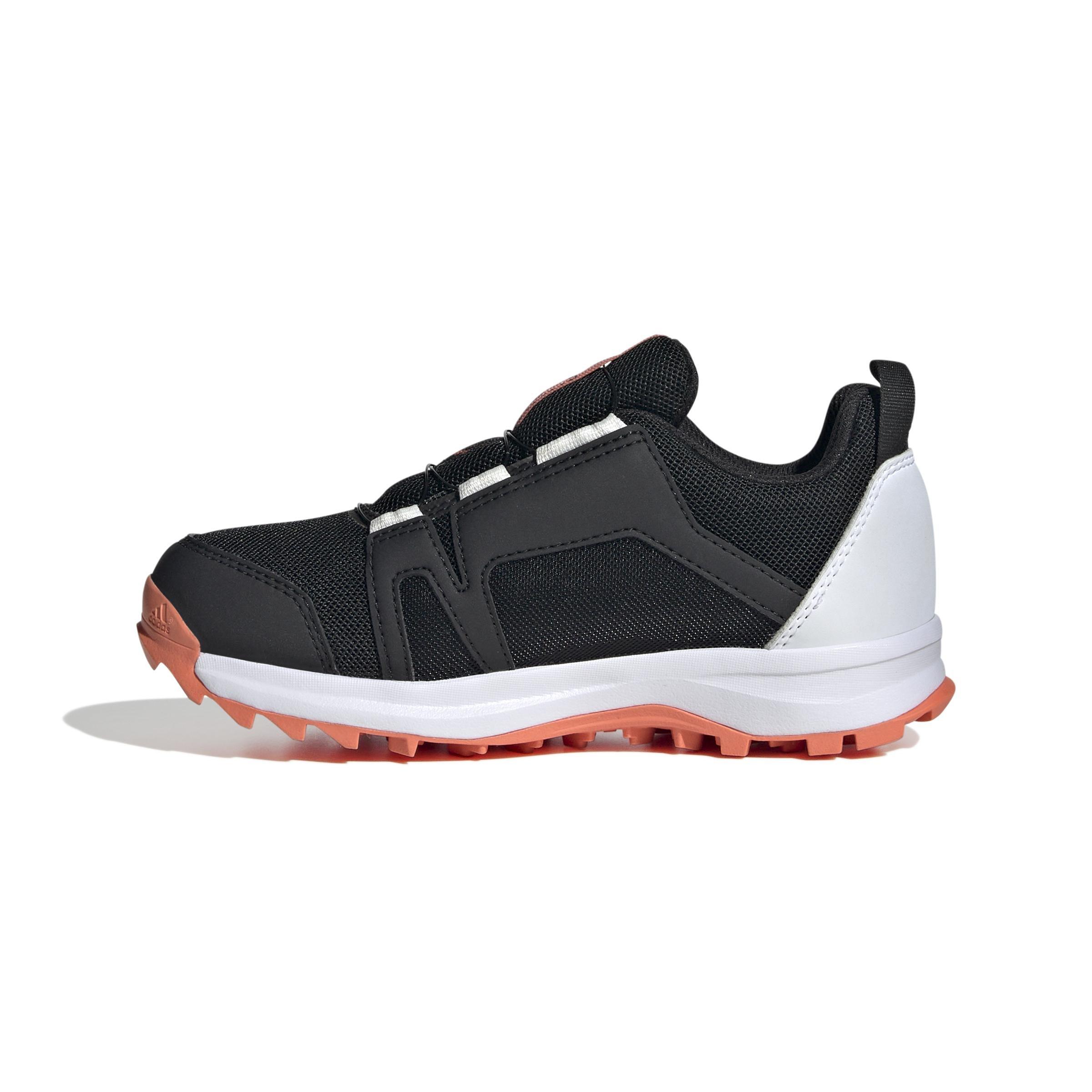 Unisex Kids Terrex Agravic BOA RAIN.RDY Trail Running Shoes, Black, , large image number 6