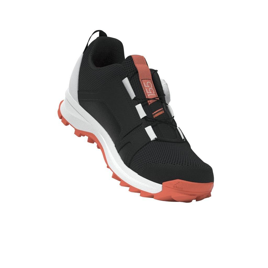 Unisex Kids Terrex Agravic BOA RAIN.RDY Trail Running Shoes, Black, , large image number 9