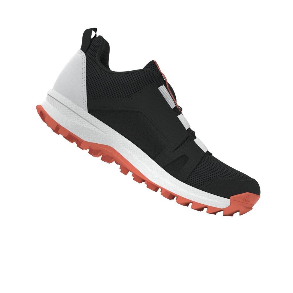 Unisex Kids Terrex Agravic BOA RAIN.RDY Trail Running Shoes, Black, , large image number 10
