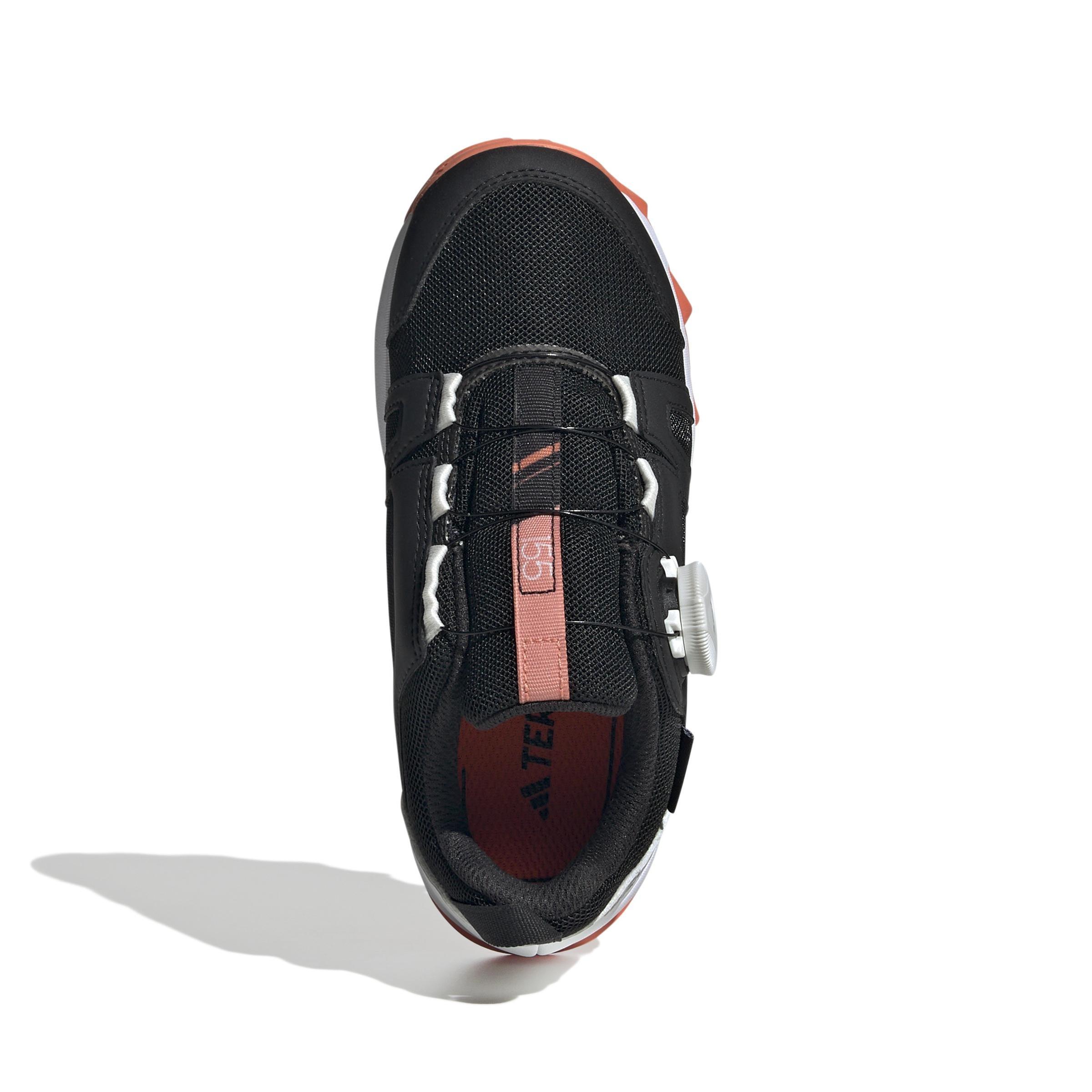 Unisex Kids Terrex Agravic BOA RAIN.RDY Trail Running Shoes, Black, , large image number 11