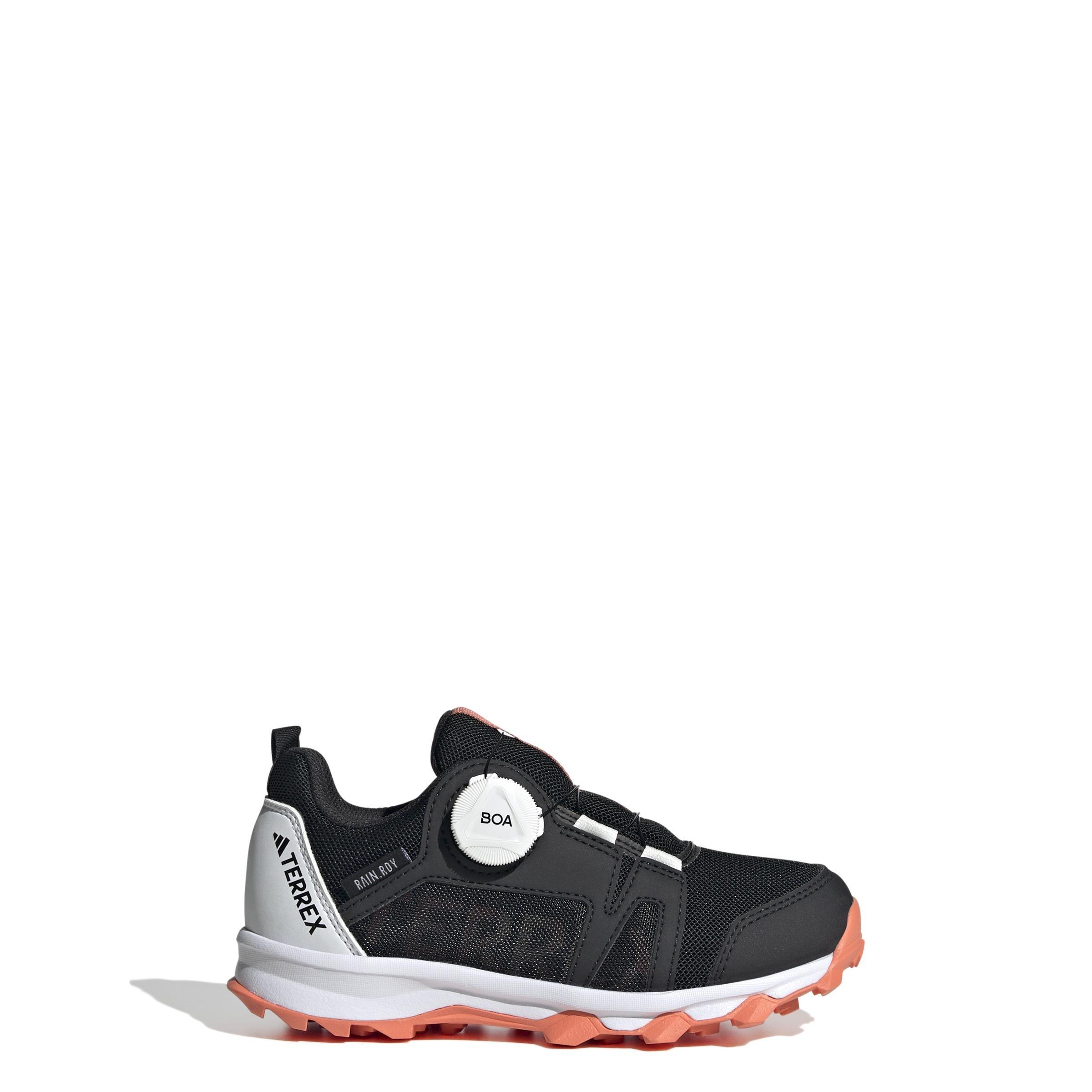 Unisex Kids Terrex Agravic BOA RAIN.RDY Trail Running Shoes, Black, , large image number 13
