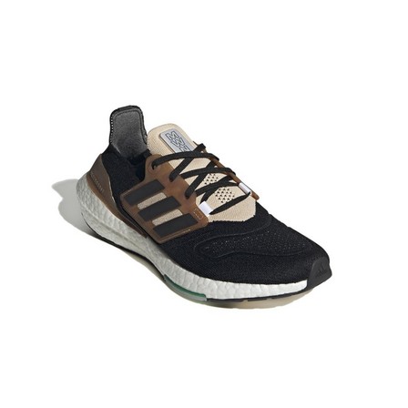 Men Ultraboost 22 Made With Nature Shoes, Black, A901_ONE, large image number 0