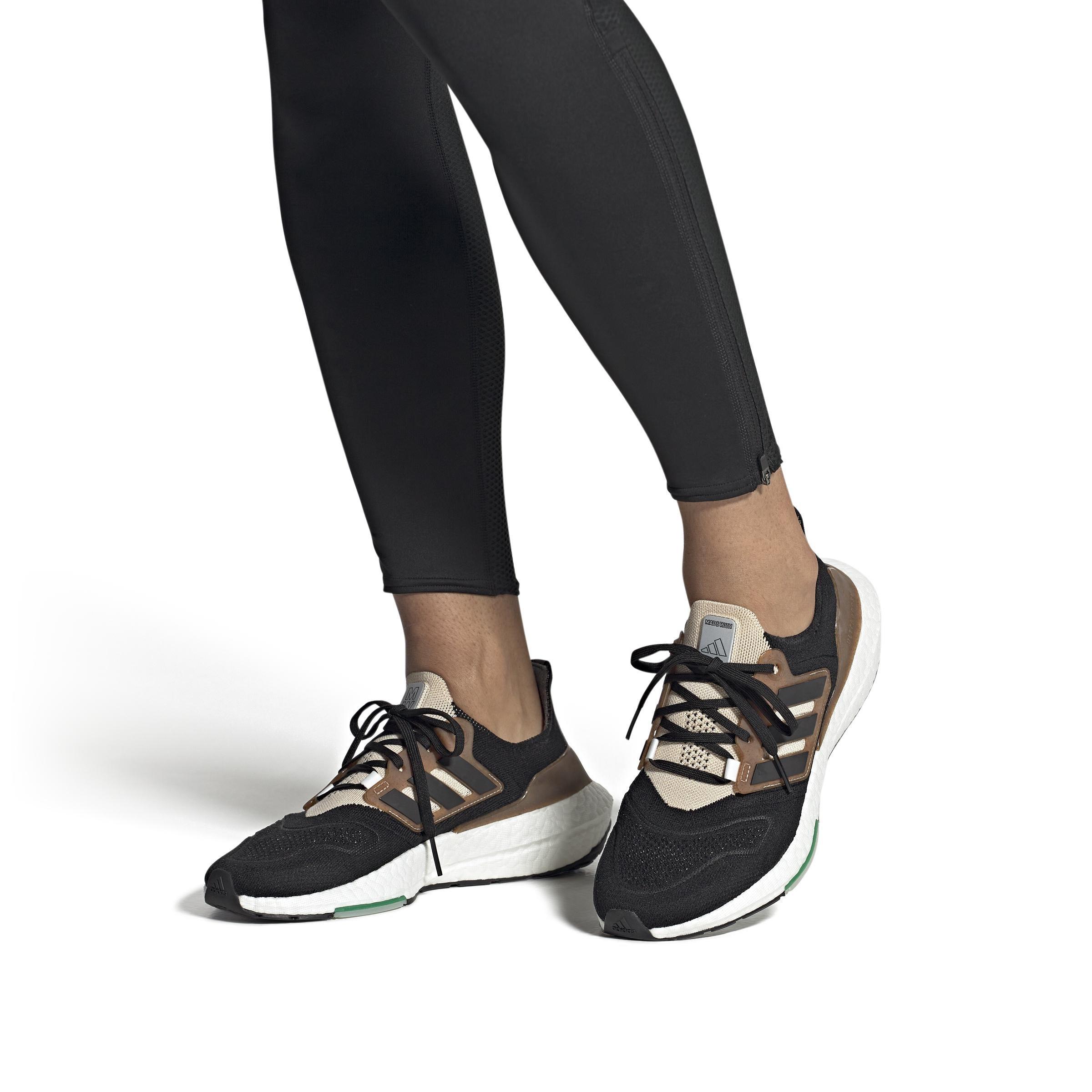 Ultraboost 22 Made With Nature Shoes, Black, , large image number 3