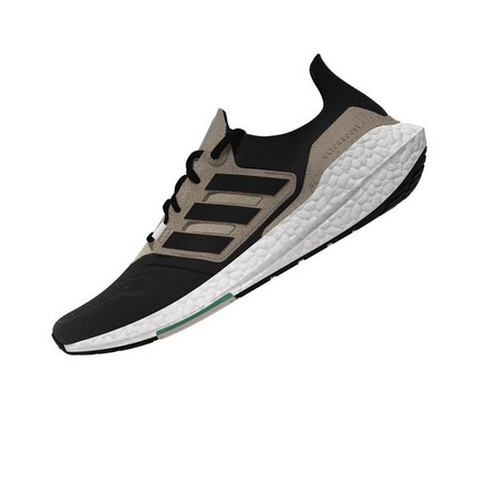 Men Ultraboost 22 Made With Nature Shoes, Black, A901_ONE, large image number 9