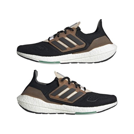 Men Ultraboost 22 Made With Nature Shoes, Black, A901_ONE, large image number 11