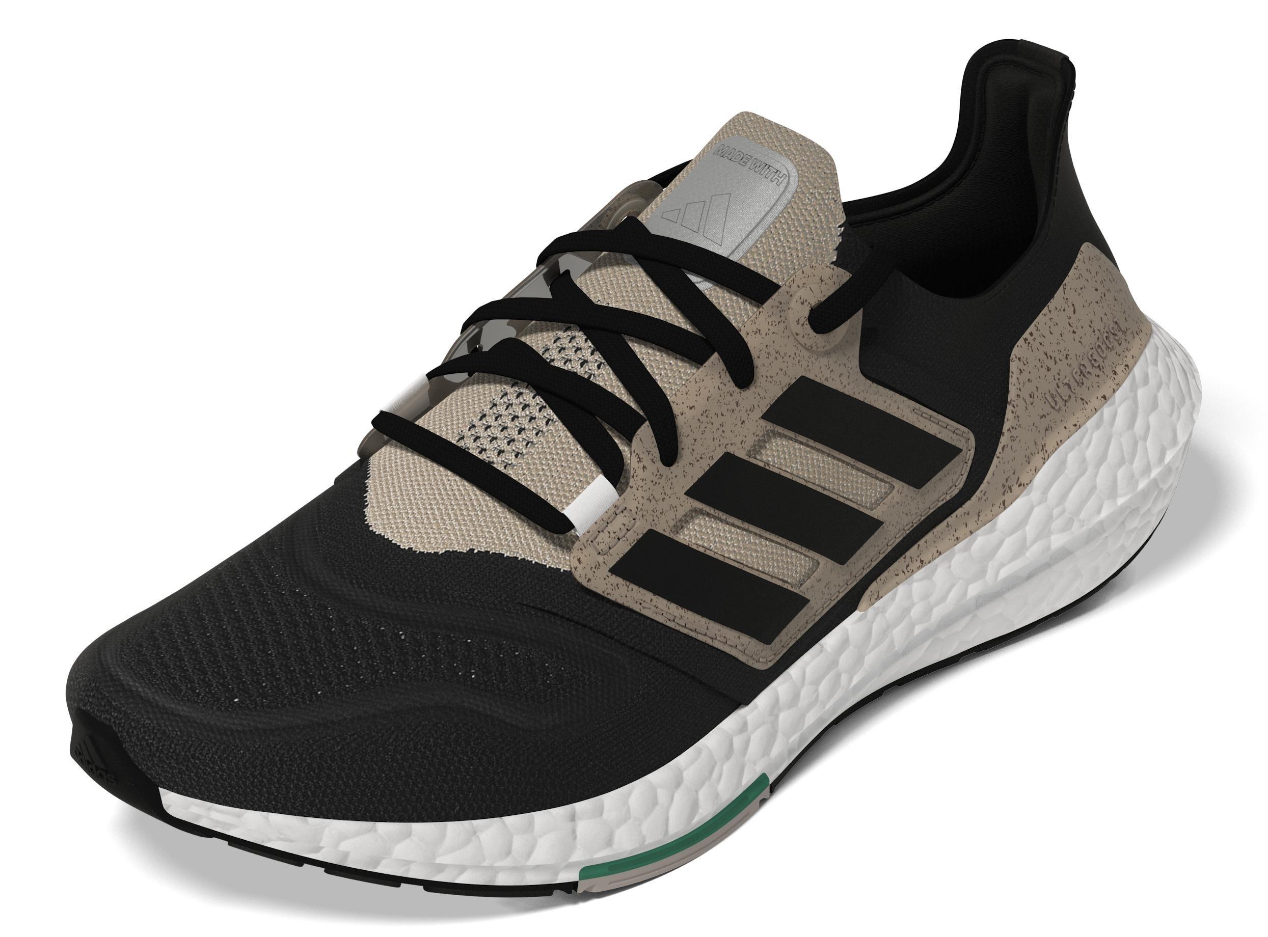 Ultraboost 22 Made With Nature Shoes, Black, A901_ONE, large image number 14
