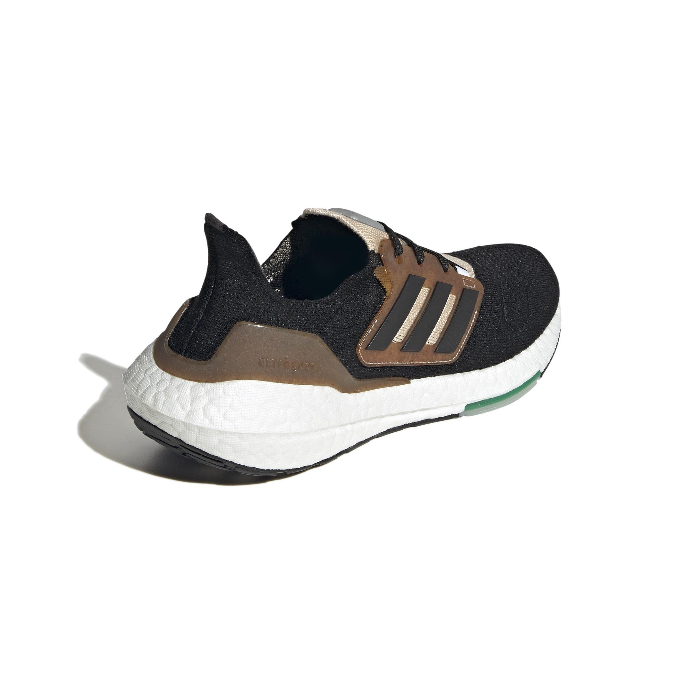 Adidas ultra boost 2025 womens tan and black