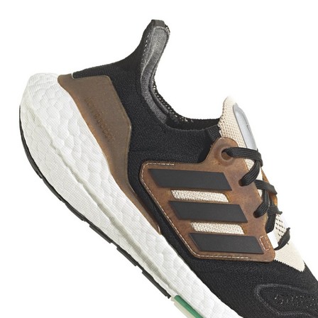 Women Ultraboost 22 Made With Nature Shoes, Black, A901_ONE, large image number 4