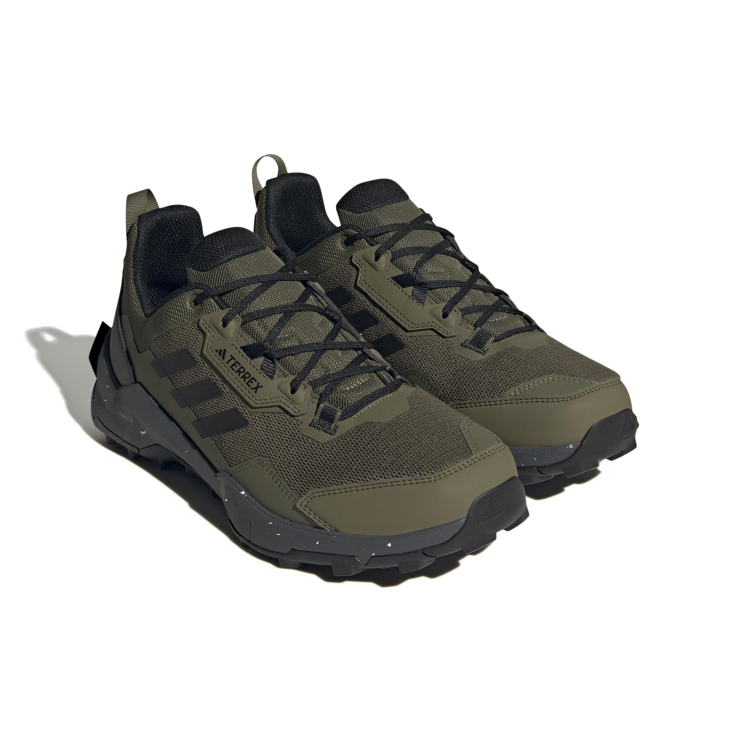 Terrex Ax4 Wide Hiking Shoes, Green, A901_ONE, large image number 0