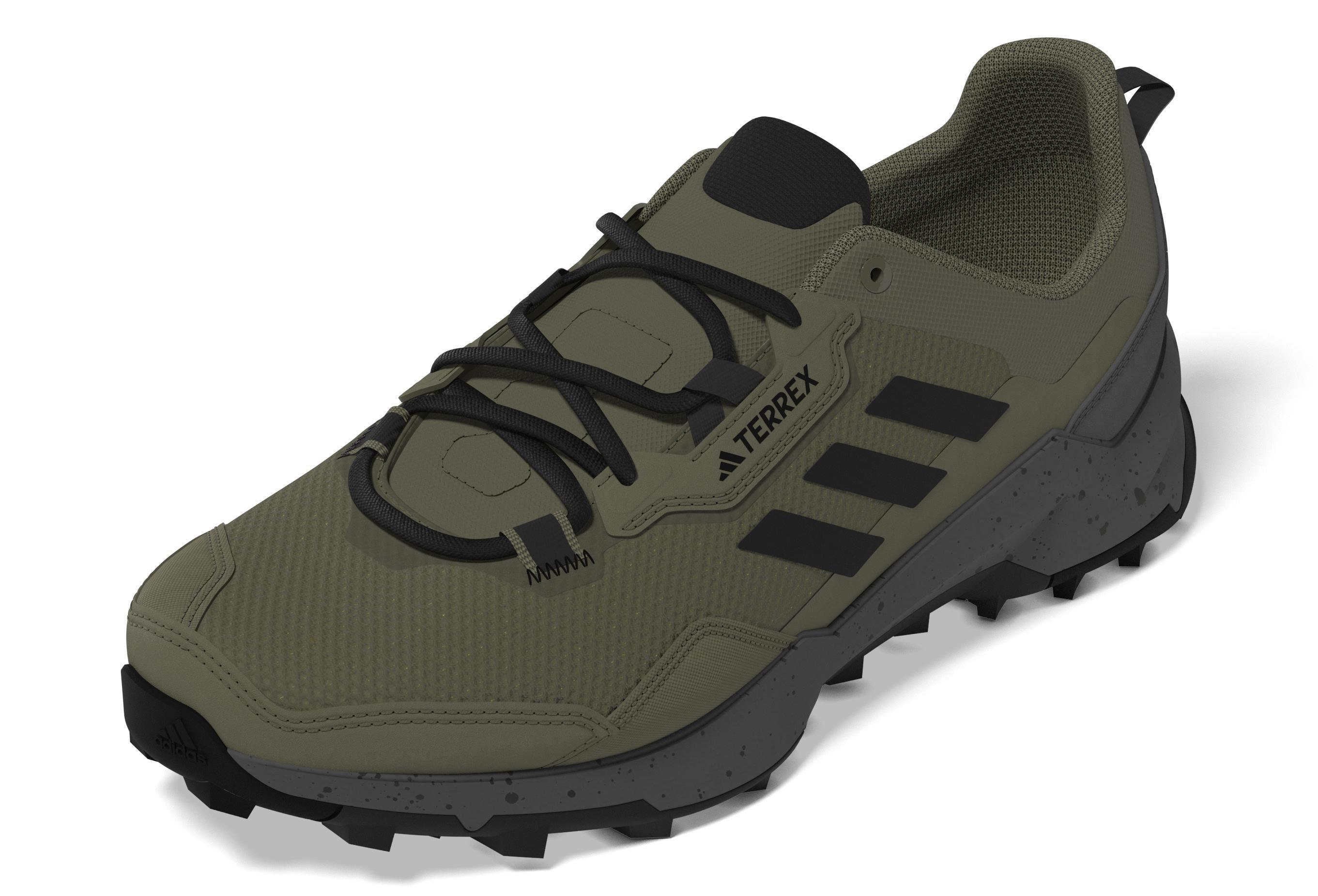 Terrex Ax4 Wide Hiking Shoes, Green, , large image number 4