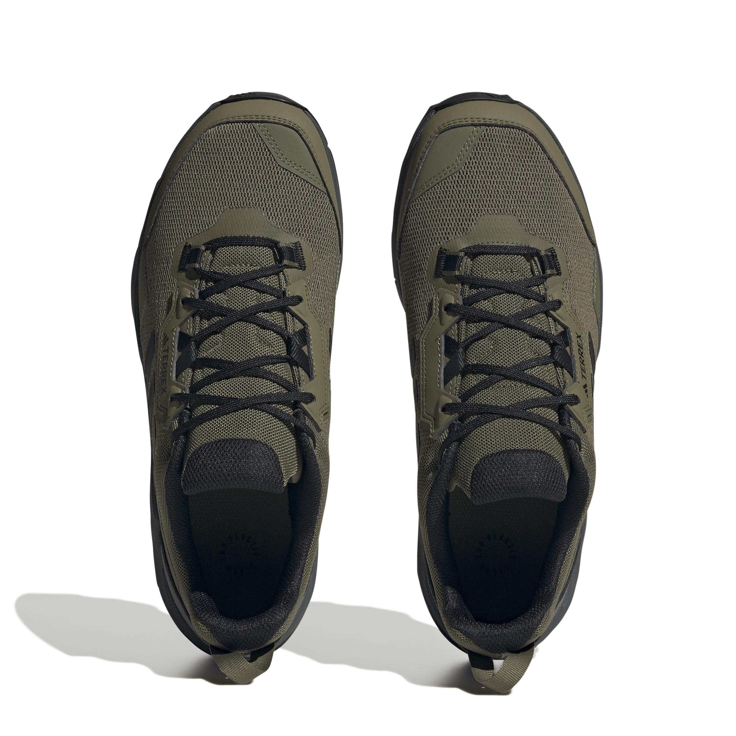 Terrex Ax4 Wide Hiking Shoes, Green, , large image number 9
