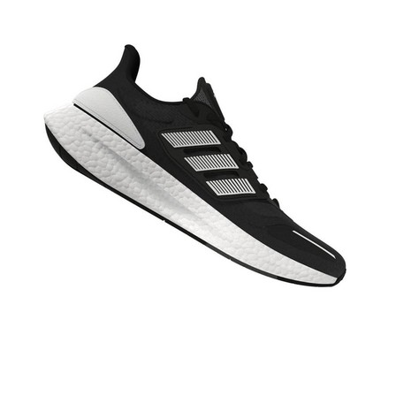 Mens Pureboost 22 Heat.Rdy Shoes, Black, A901_ONE, large image number 8