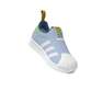 Unisex Kids Superstar 360 Shoes, Blue, A901_ONE, thumbnail image number 6