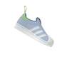 Unisex Kids Superstar 360 Shoes, Blue, A901_ONE, thumbnail image number 18