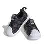 Unisex Kids Superstar 360 Shoes, Black, A901_ONE, thumbnail image number 0