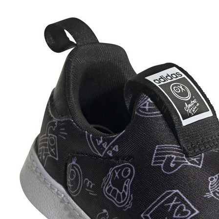 Unisex Kids Superstar 360 Shoes, Black, A901_ONE, large image number 3