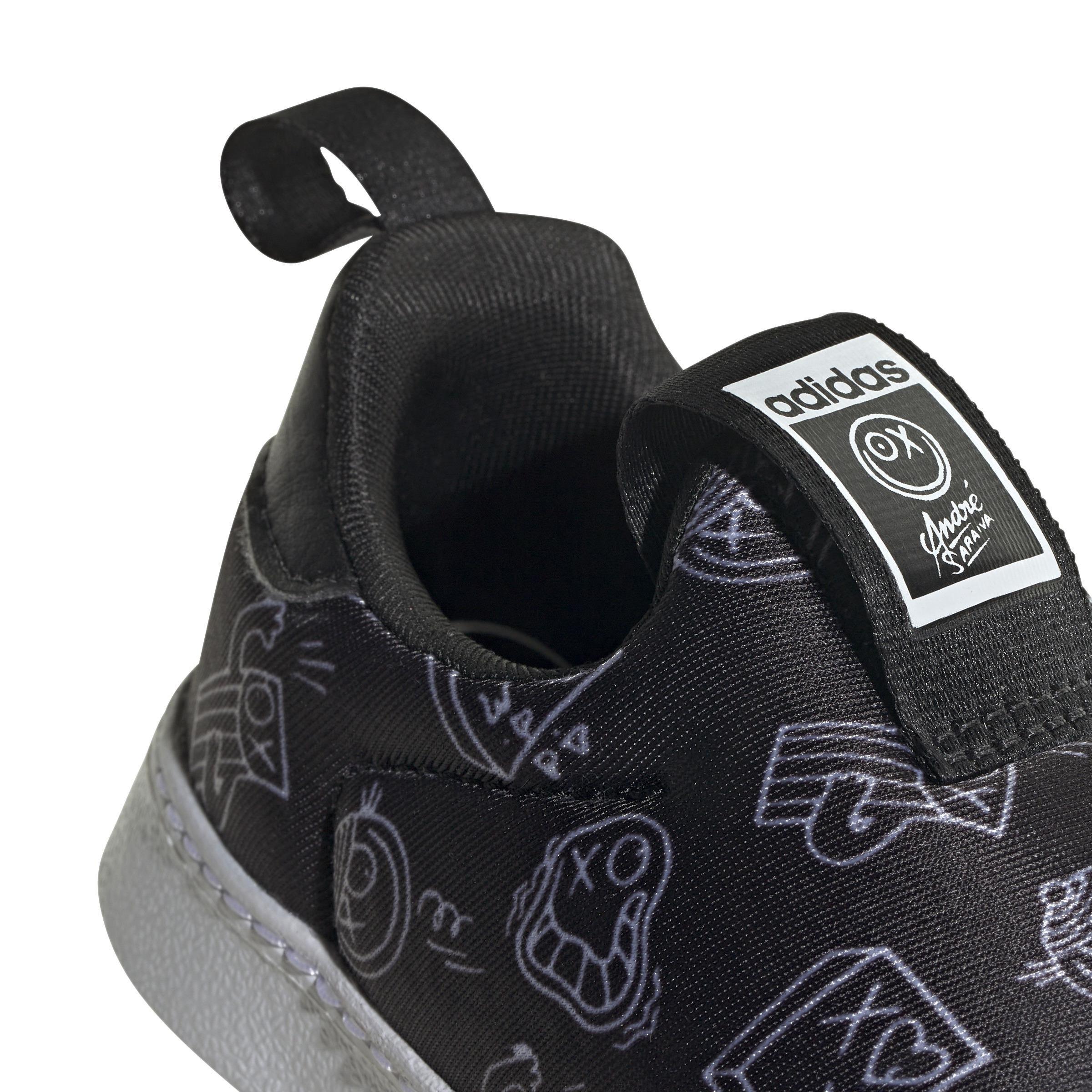 Unisex Kids Superstar 360 Shoes, Black, , large image number 3
