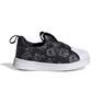 Unisex Kids Superstar 360 Shoes, Black, A901_ONE, thumbnail image number 8