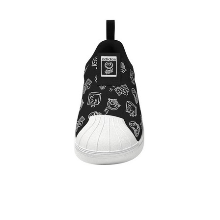 Unisex Kids Superstar 360 Shoes, Black, A901_ONE, large image number 14