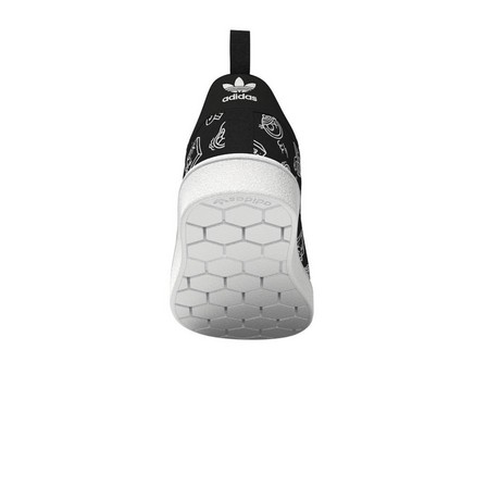 Unisex Kids Superstar 360 Shoes, Black, A901_ONE, large image number 15