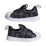 Unisex Kids Superstar 360 Shoes, Black, A901_ONE, thumbnail image number 18