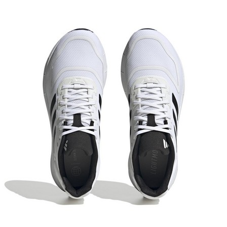 Men Duramo 10 Shoes, White, A901_ONE, large image number 8