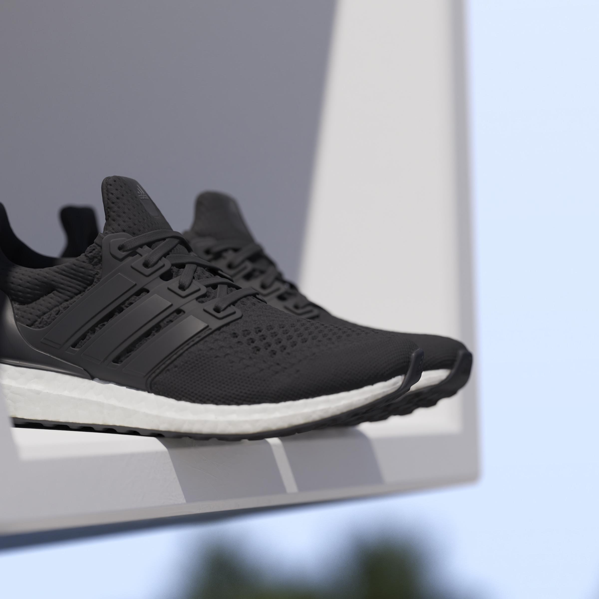 Ultraboost 1.0 Shoes, Black, , large image number 14