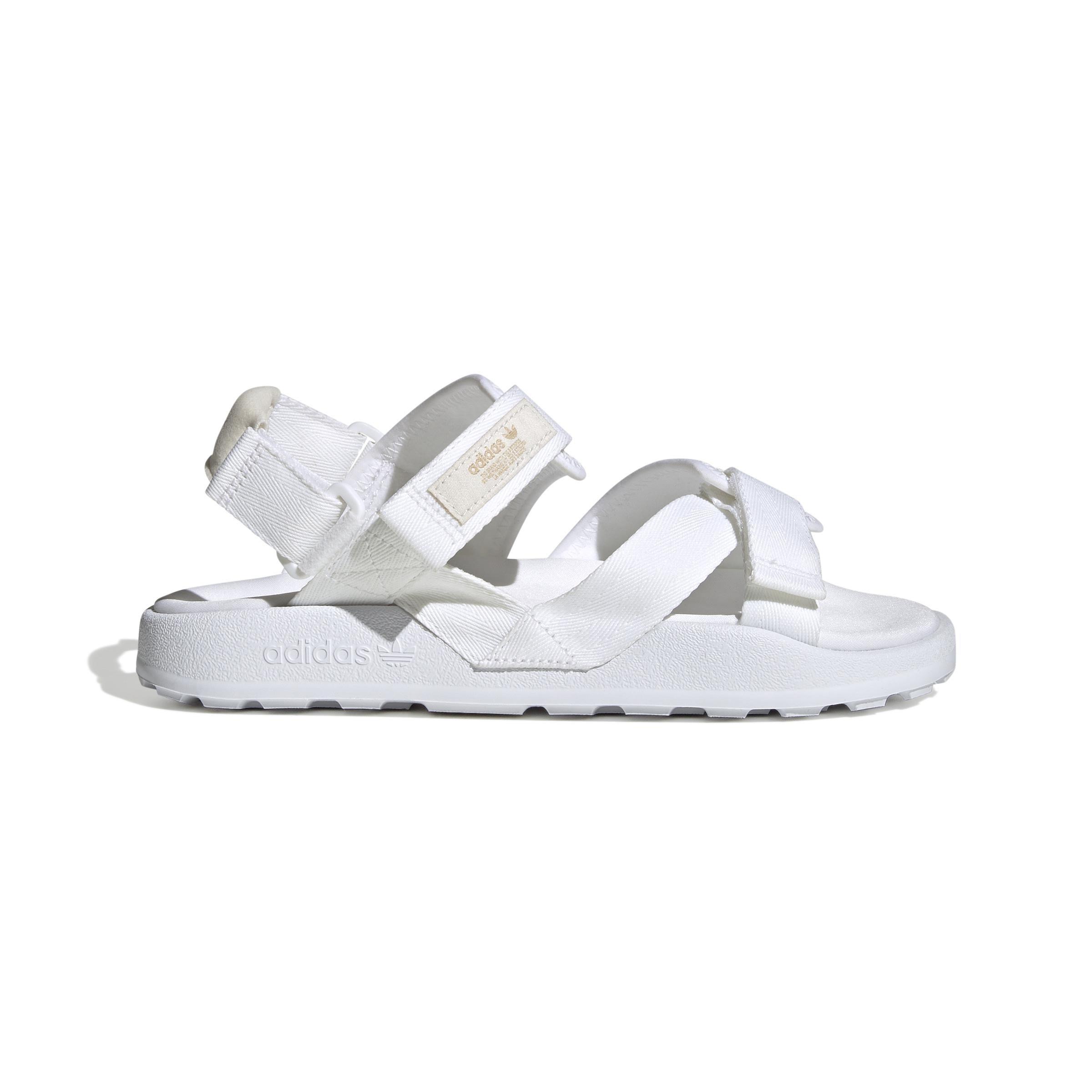 Adilette Adventure Sandals, White, A901_ONE, large image number 0