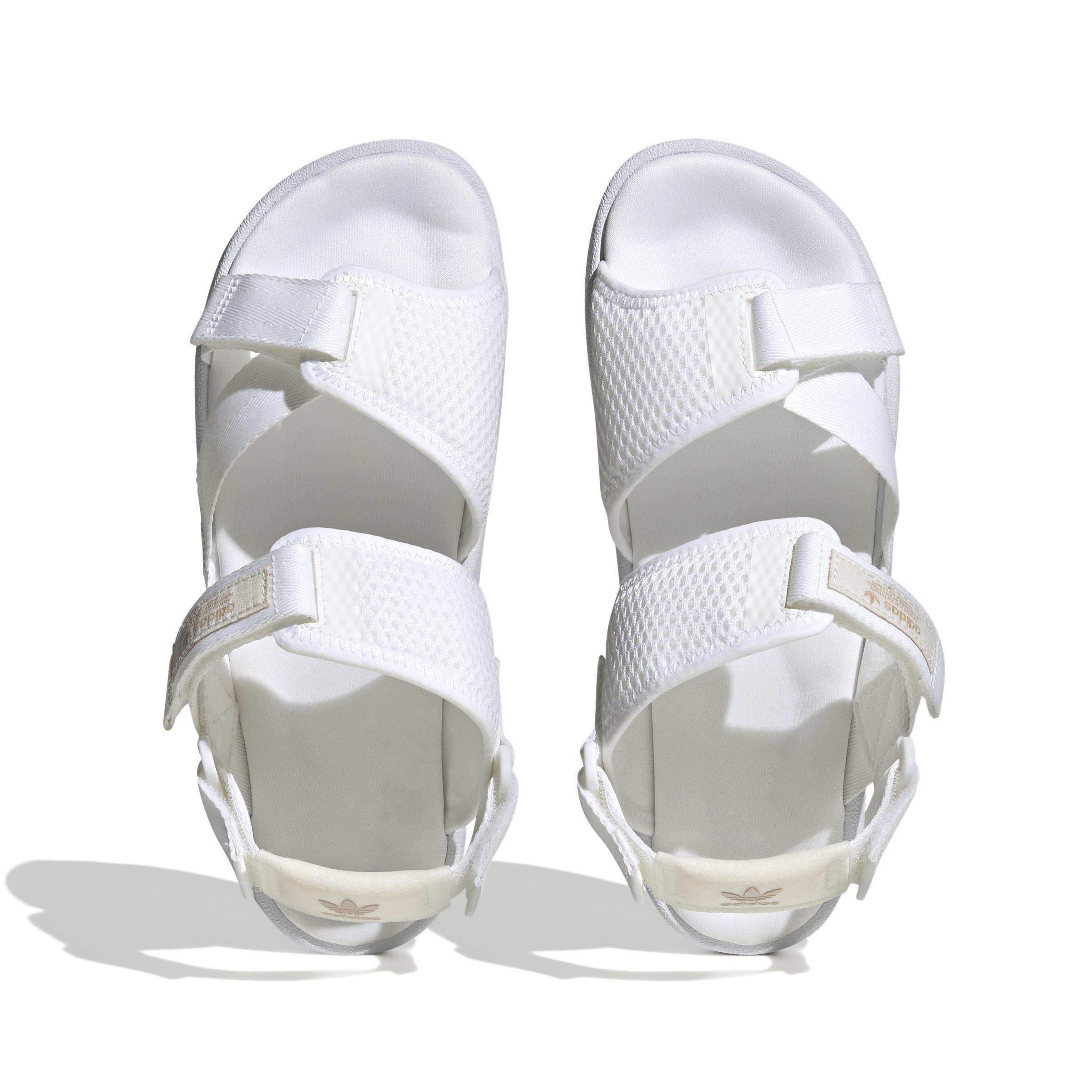 Adilette Adventure Sandals, White, A901_ONE, large image number 1