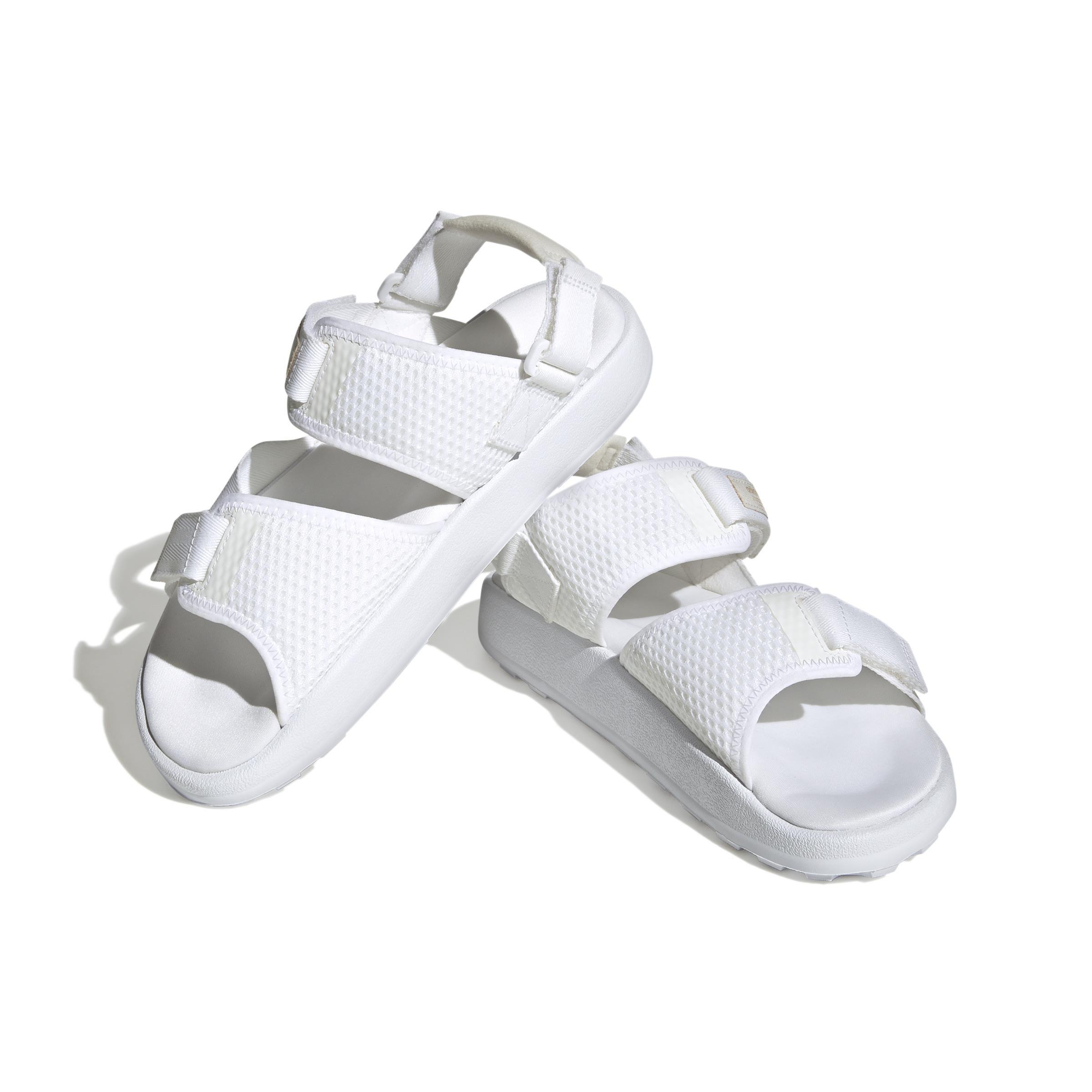 Adilette Adventure Sandals, White, A901_ONE, large image number 2