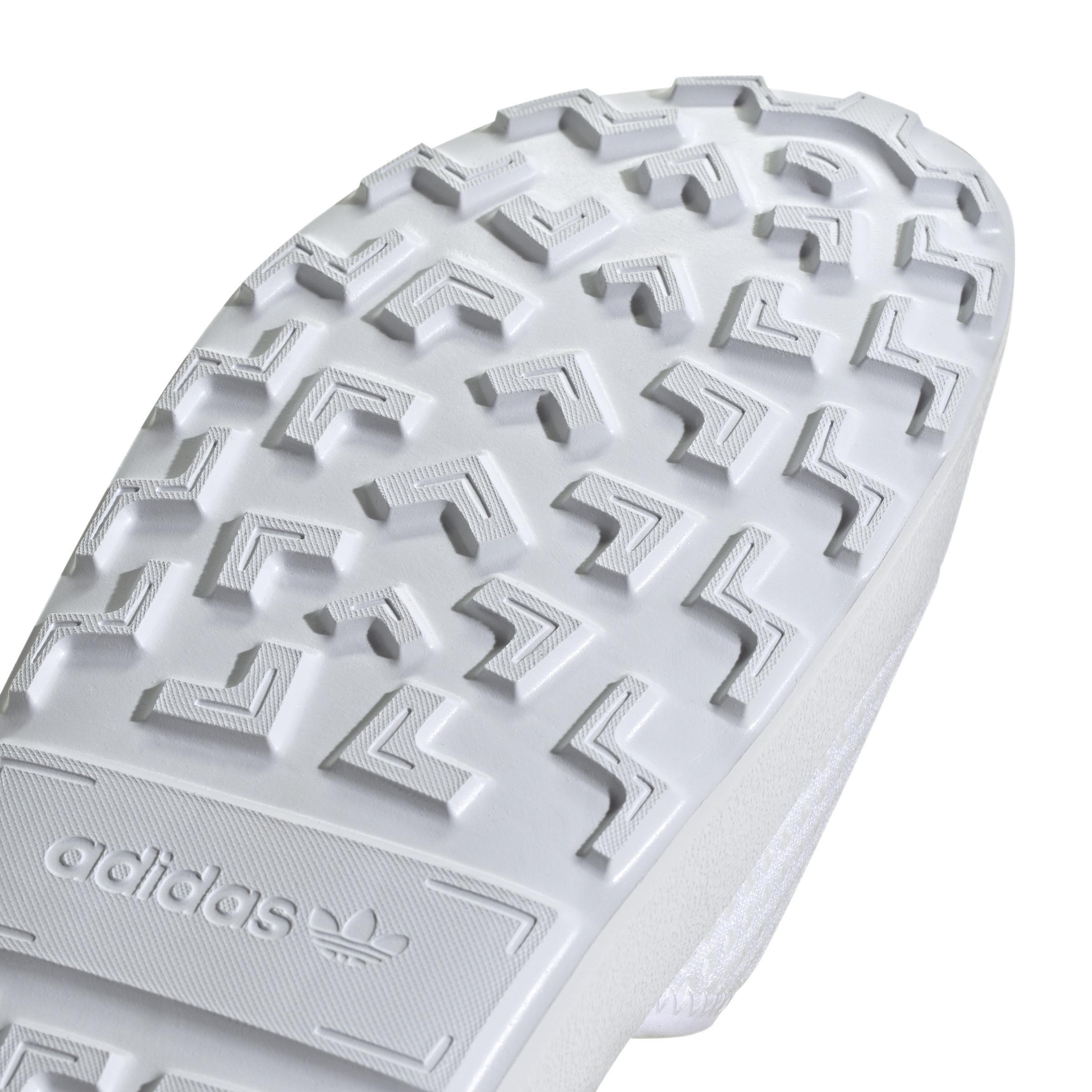 Adilette Adventure Sandals, White, A901_ONE, large image number 4